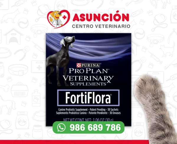 FORTI FLORA PARA CANINOS